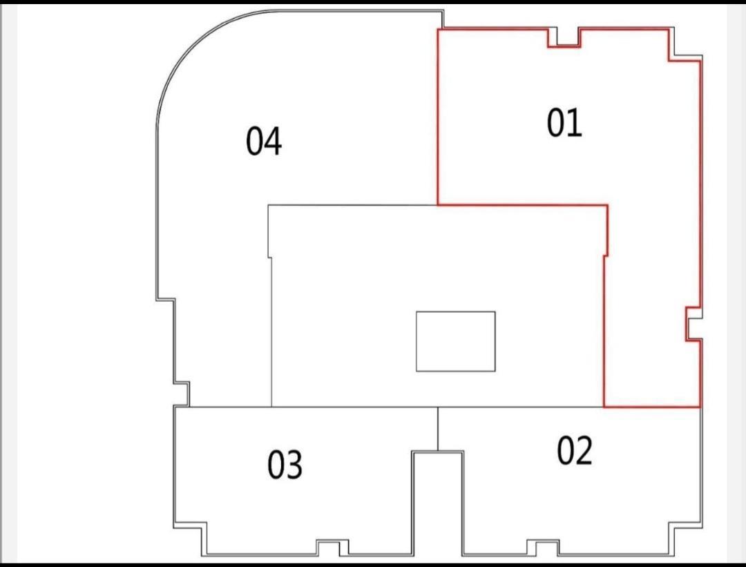 万体馆华鼎大厦213平米写字楼出租